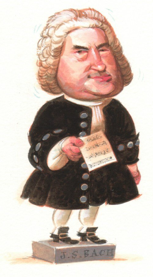 И.С. Бах для малышей (Детская классическая музыка) И.С. Бах для малышей (Детская классическая музыка)