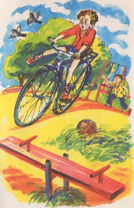 Денискины рассказы: Мотогонки по отвесной стене Денискины рассказы: Мотогонки по отвесной стене