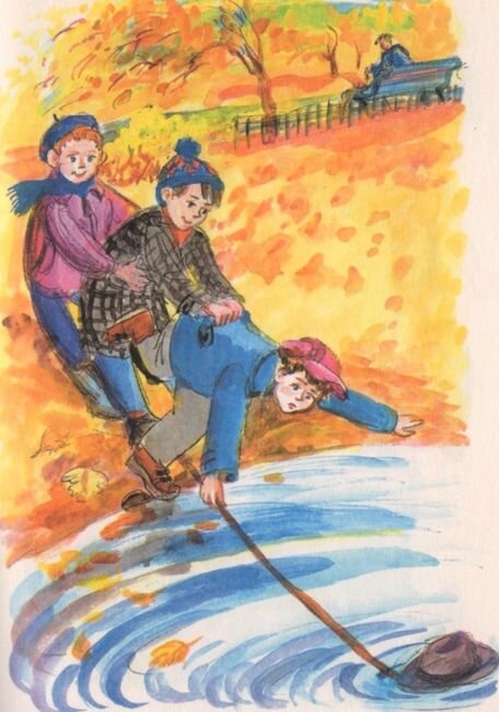 Денискины рассказы: Шляпа гроссмейстера Денискины рассказы: Шляпа гроссмейстера