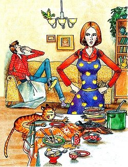 Денискины рассказы: Хитрый способ Денискины рассказы: Хитрый способ