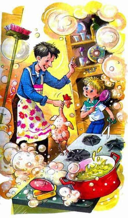 Денискины рассказы: Куриный бульон Денискины рассказы: Куриный бульон