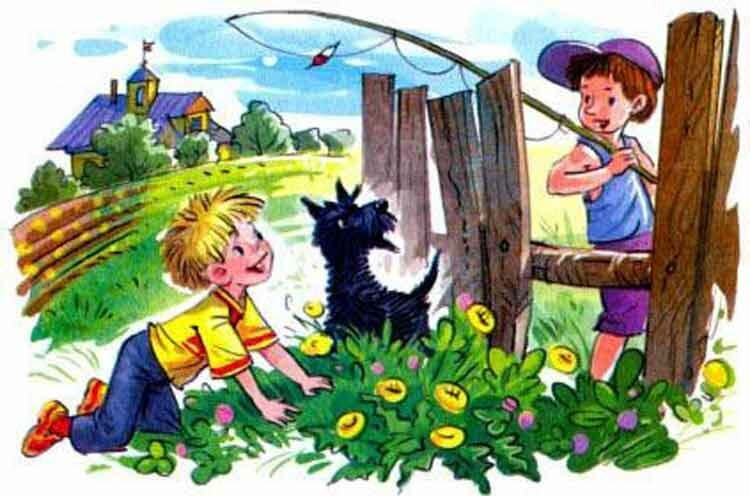 Денискины рассказы: Похититель собак Денискины рассказы: Похититель собак