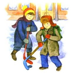 Денискины рассказы: Пожар во флигеле Денискины рассказы: Пожар во флигеле