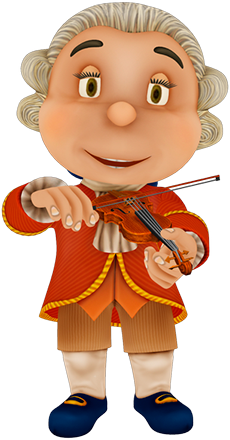 Вольфганг Амадей Моцарт. Детская классическая музыка Вольфганг Амадей Моцарт. Детская классическая музыка