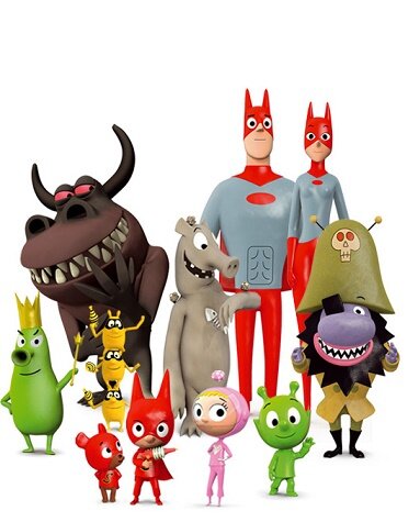 Раскраски СамСама, СуперДжулии, Слипи, СтрашноБорода Раскраски СамСама, СуперДжулии, Слипи, СтрашноБорода