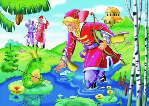 Сказки для малышей: Царевна-лягушка Сказки для малышей: Царевна-лягушка