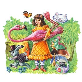 Кэрролл Л. - Алиса в Стране чудес. Алиса в Зазеркалье Кэрролл Л. - Алиса в Стране чудес. Алиса в Зазеркалье