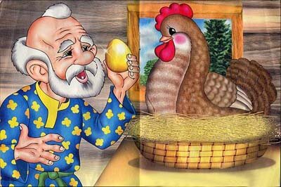 Сказки для малышей: Курочка ряба Сказки для малышей: Курочка ряба