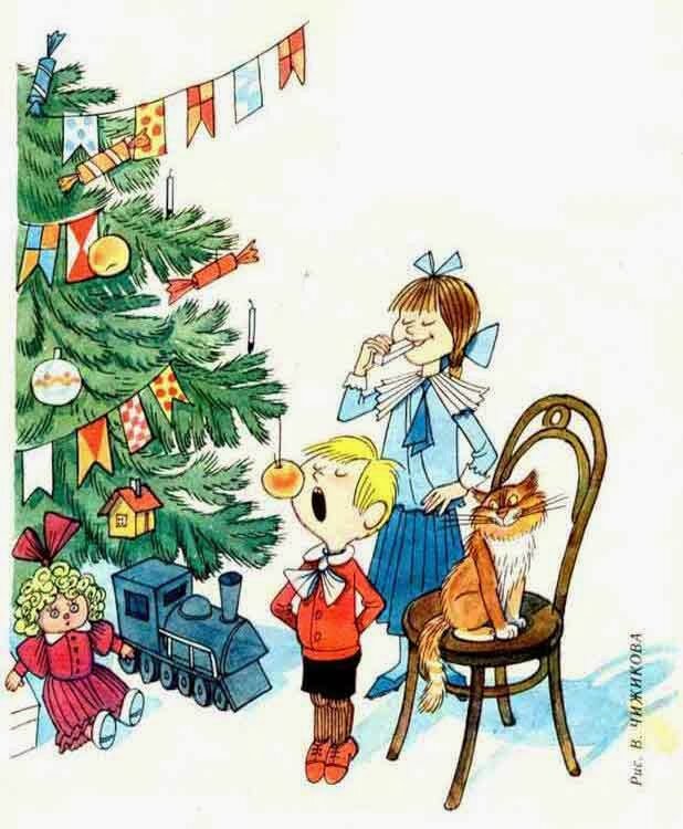 Михаил Зощенко. Елка Михаил Зощенко. Елка